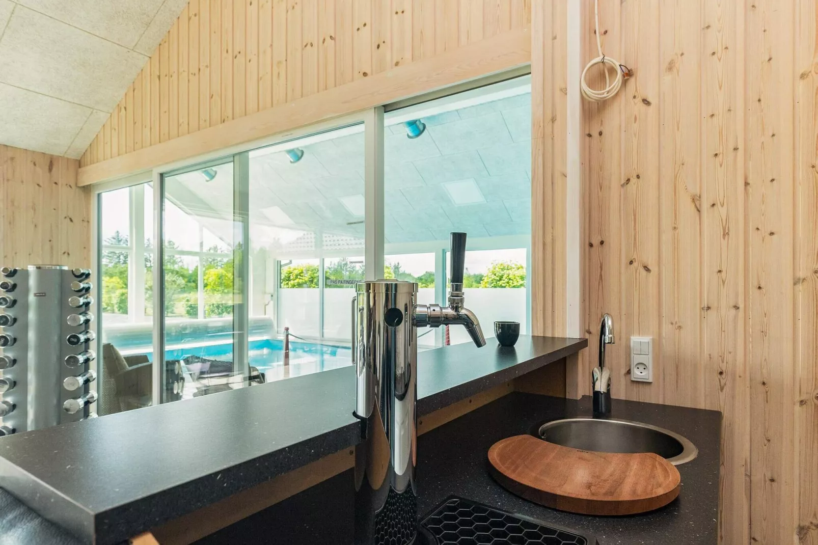 15 Personen Ferienhaus in Højslev-Innen