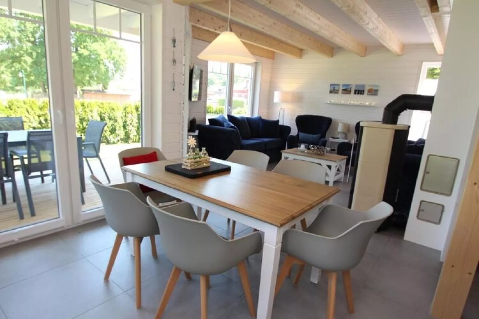Ferienhaus Strandblick-Dining room