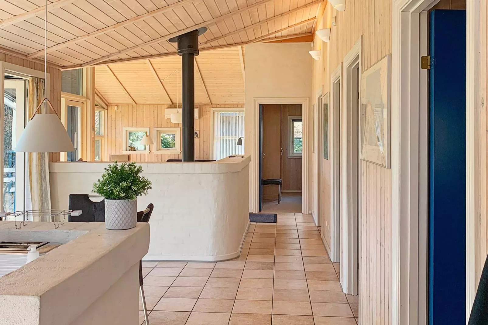 7 person holiday home in Gilleleje-Indoor