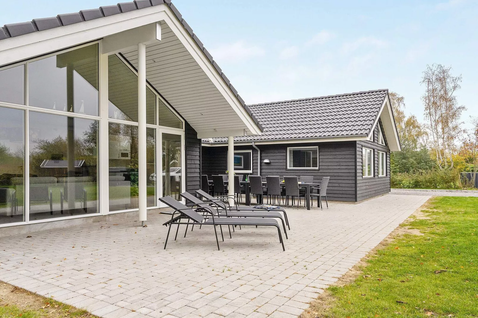 14 Personen Ferienhaus in Væggerløse