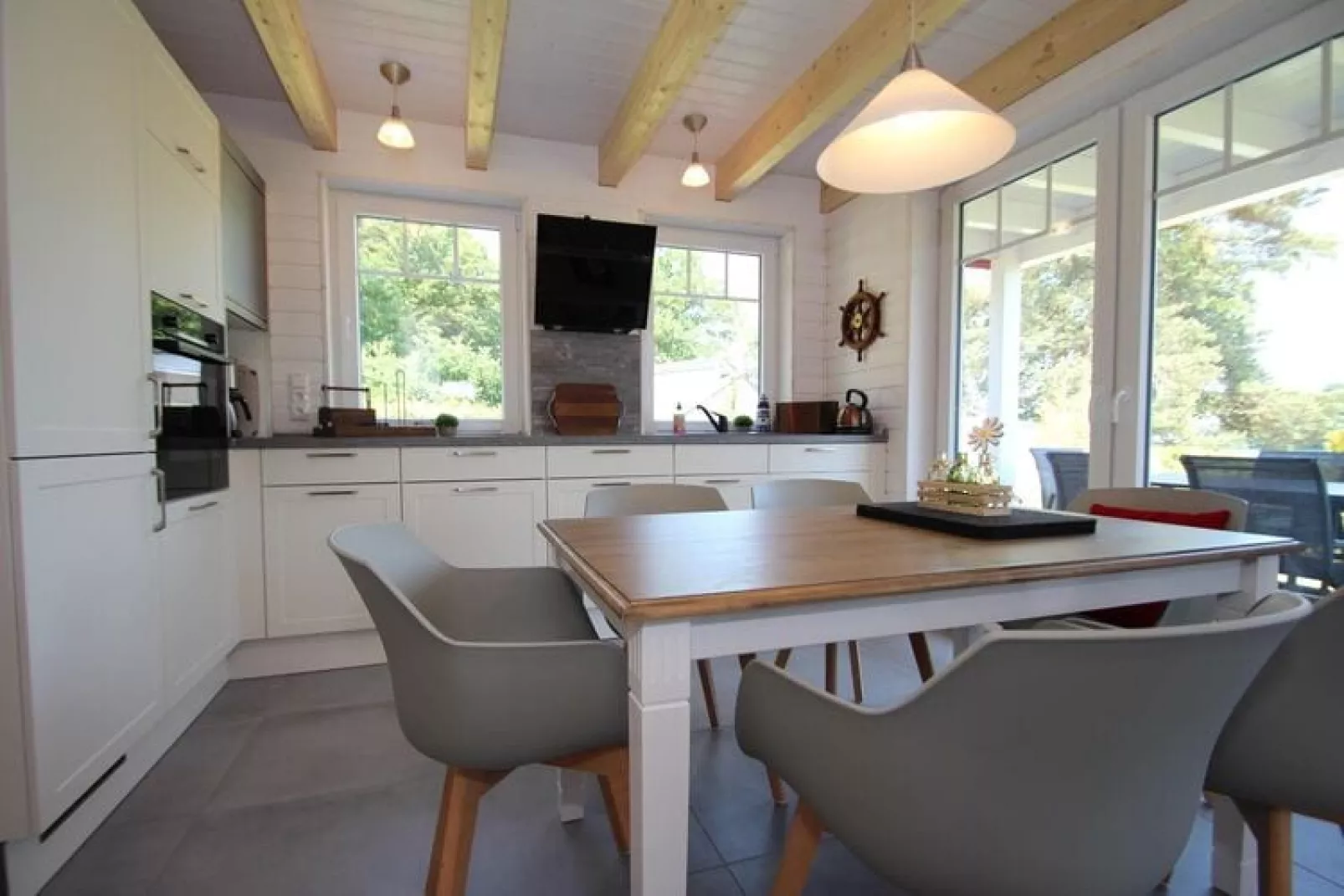 Ferienhaus Strandblick-Dining room