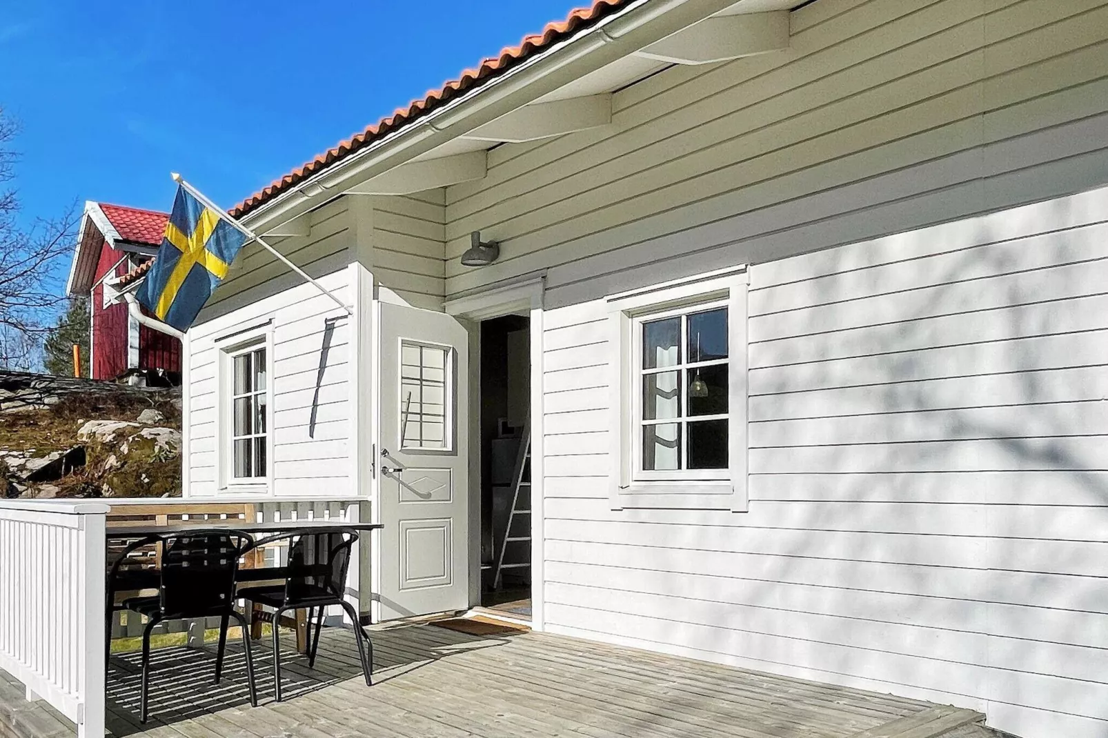 Maison de vacances pour 6 a Höviksnäs-By Traum