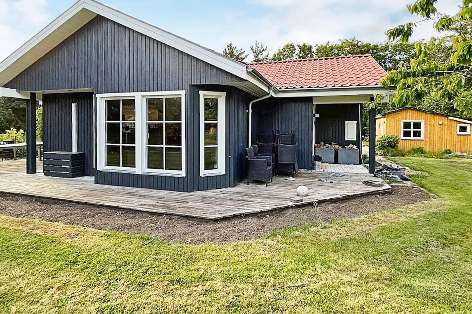 13 person holiday home in Skals-Outdoor