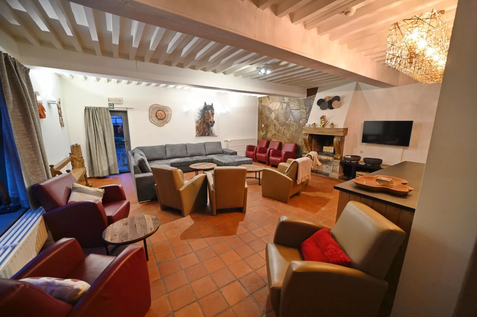 Fond des Vaulx-Living room