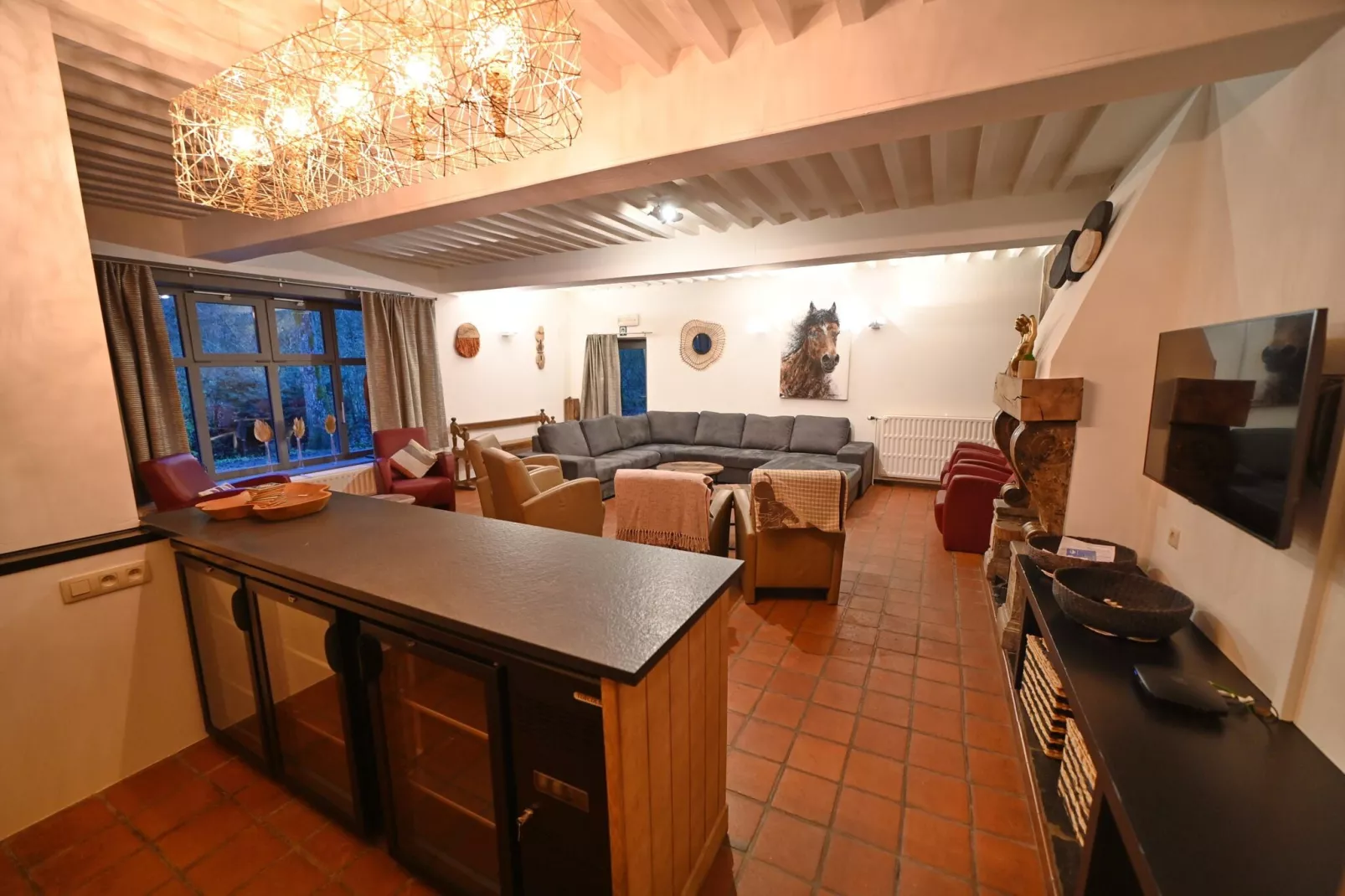 Fond des Vaulx-Living room