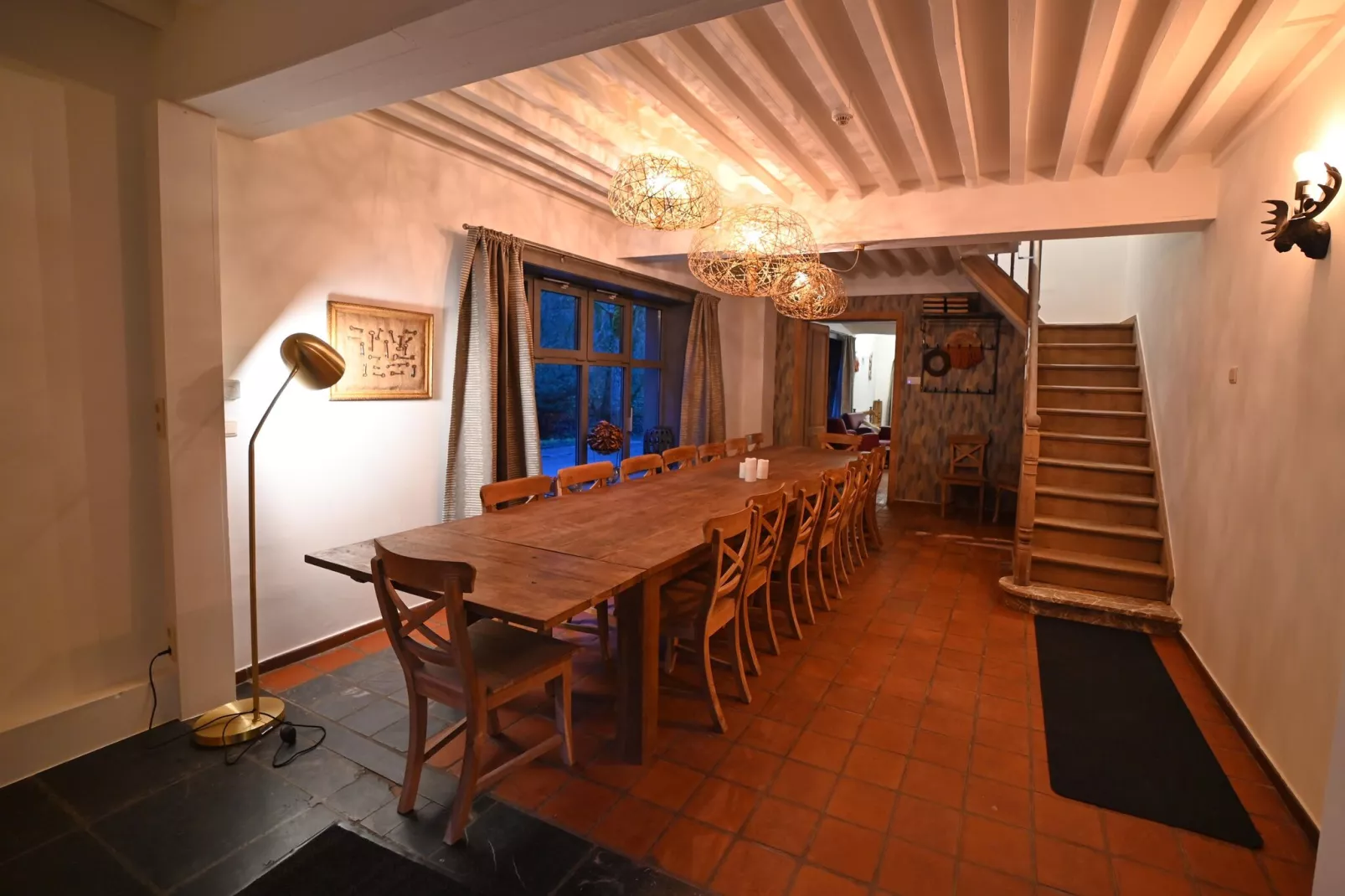 Fond des Vaulx-Dining room