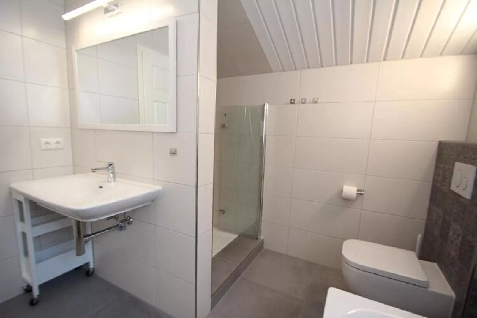 Ferienhaus Strandblick-Bathroom