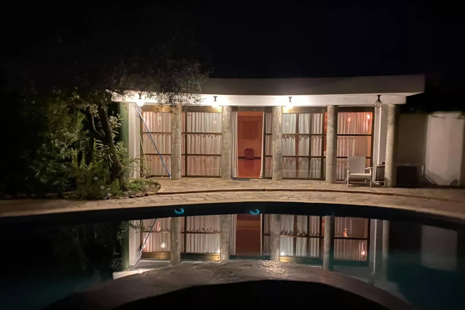 Cortijo de Santa Cruz-Piscine