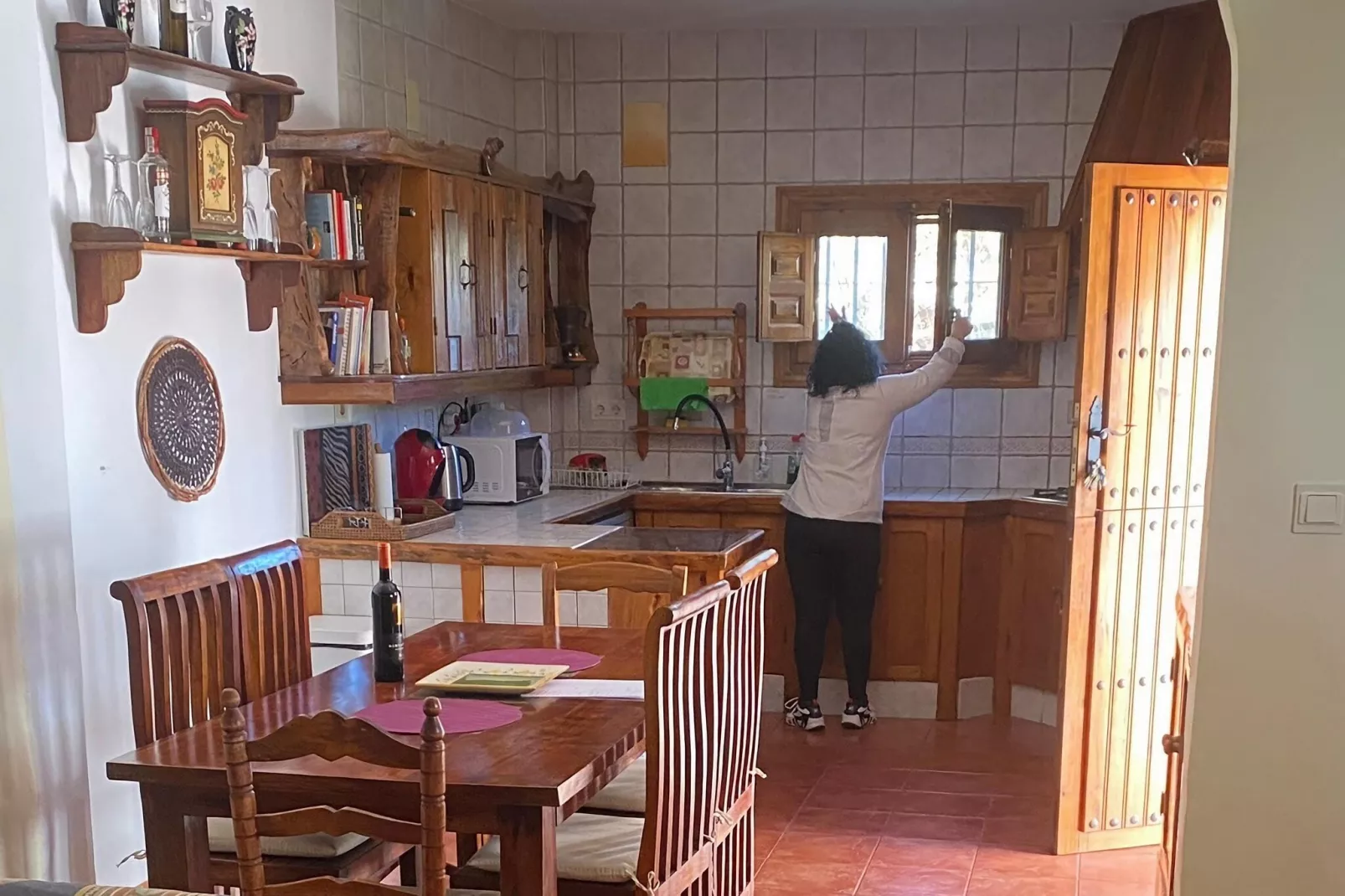 Cortijo de Santa Cruz-Salle à manger