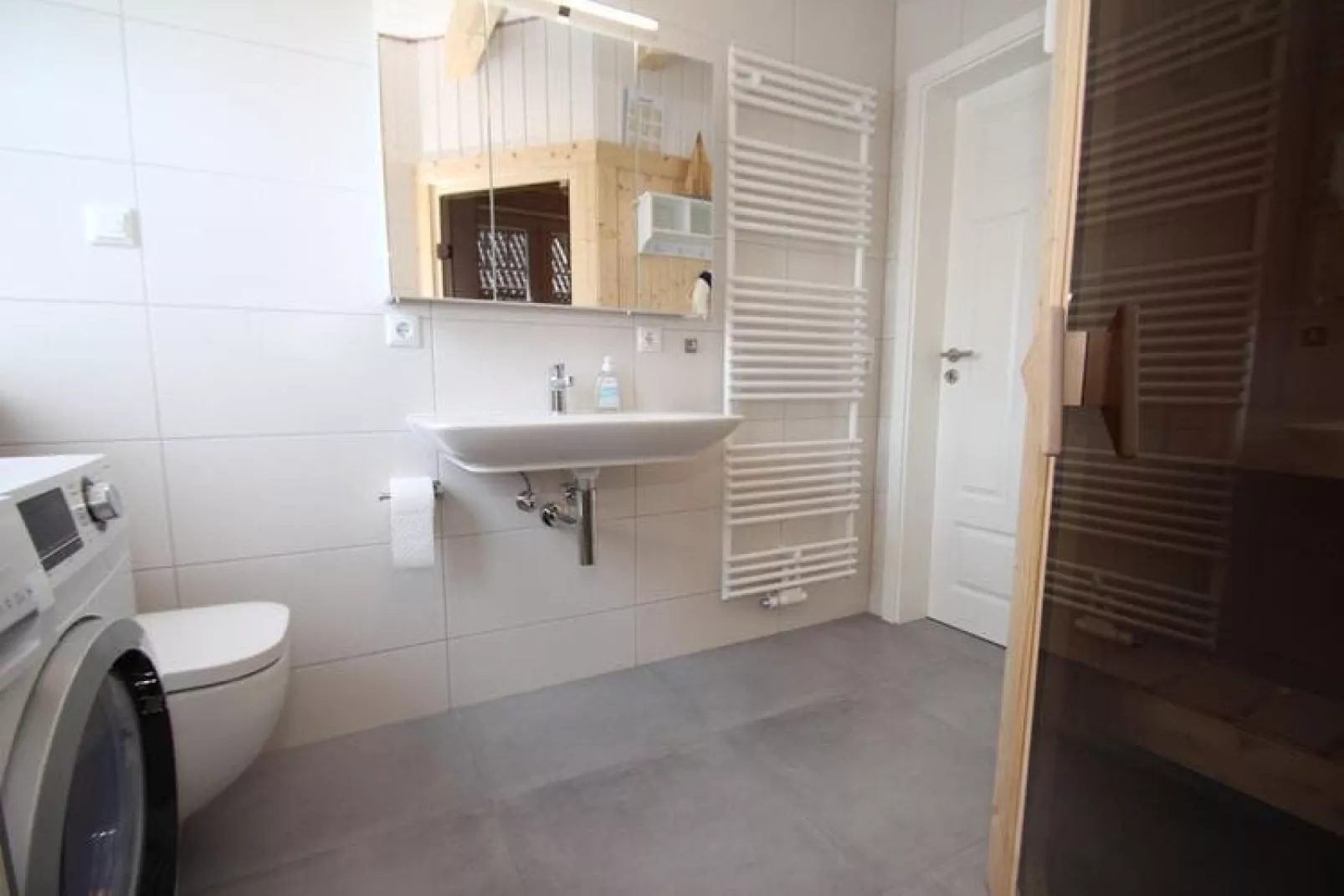 Ferienhaus Strandblick-Bathroom