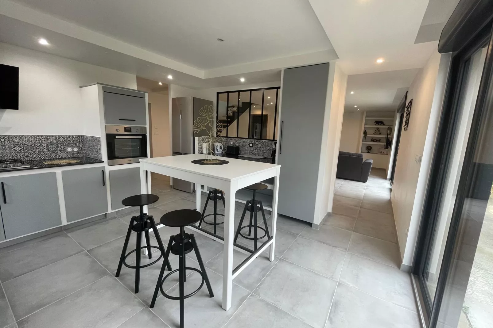 Maison de vacances Ploumilliau-Kitchen