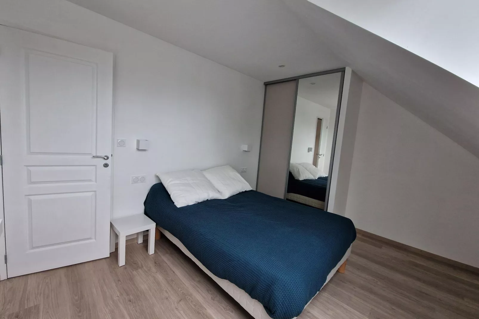Maison de vacances Ploumilliau-Bedroom