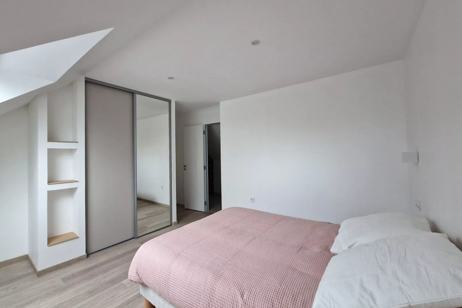 Maison de vacances Ploumilliau-Bedroom