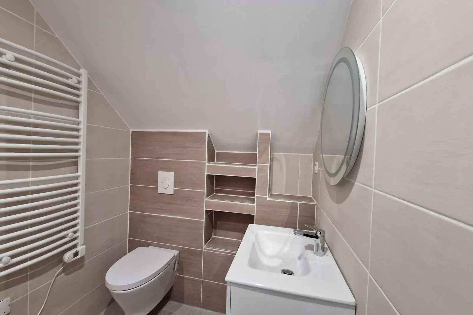Maison de vacances Ploumilliau-Bathroom