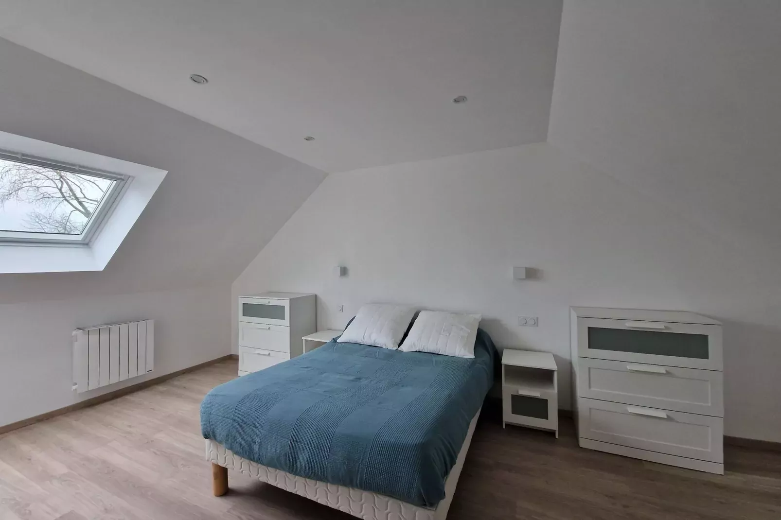 Maison de vacances Ploumilliau-Bedroom