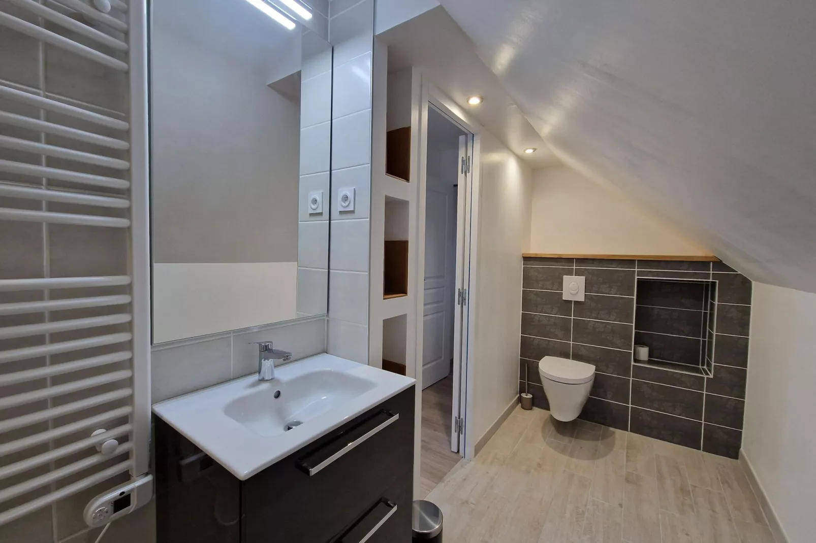 Maison de vacances Ploumilliau-Bathroom