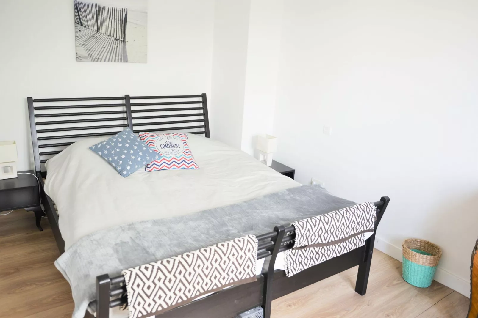 Ferienhaus Locquirec-Bedroom