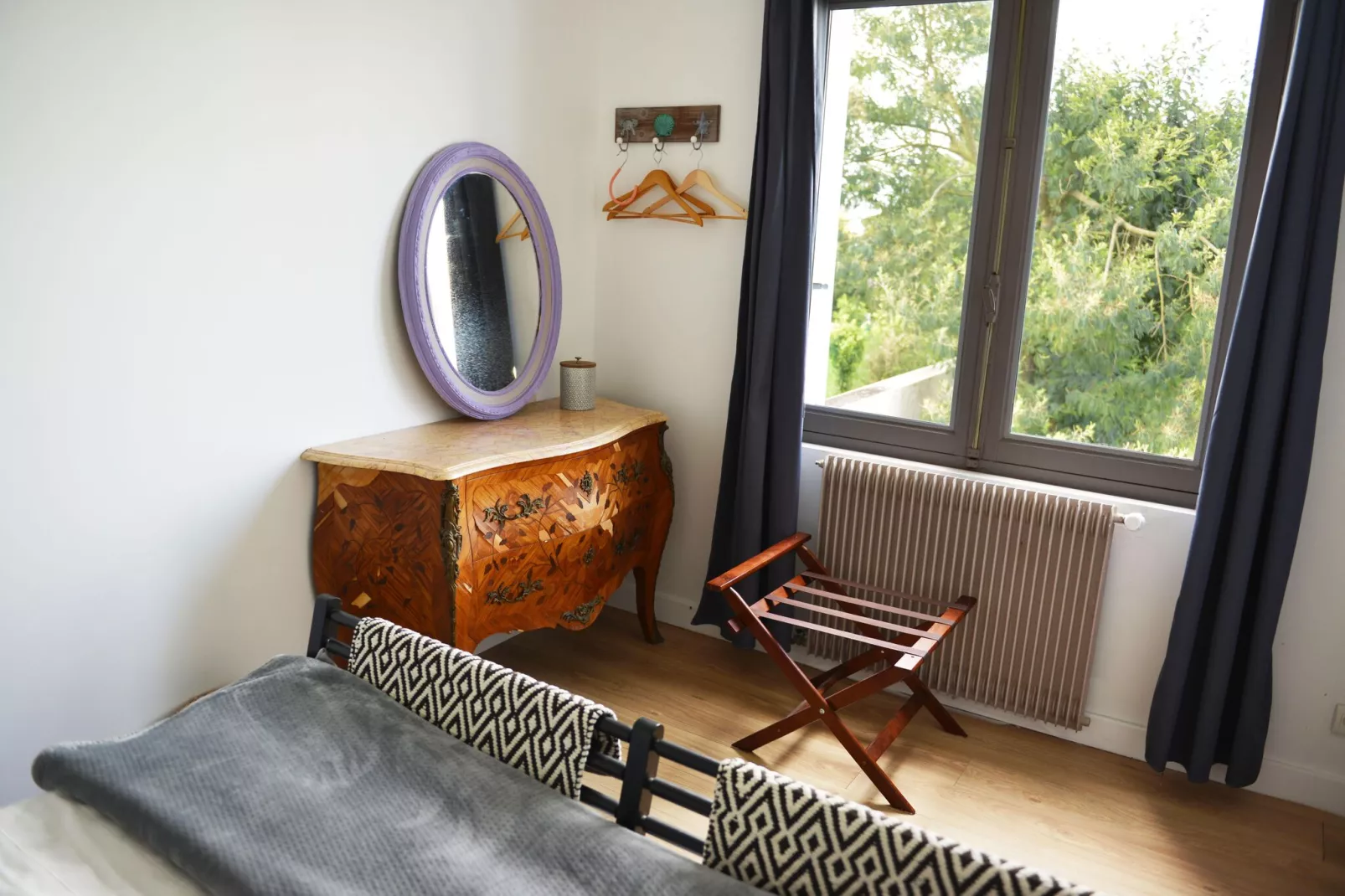 Ferienhaus Locquirec-Bedroom