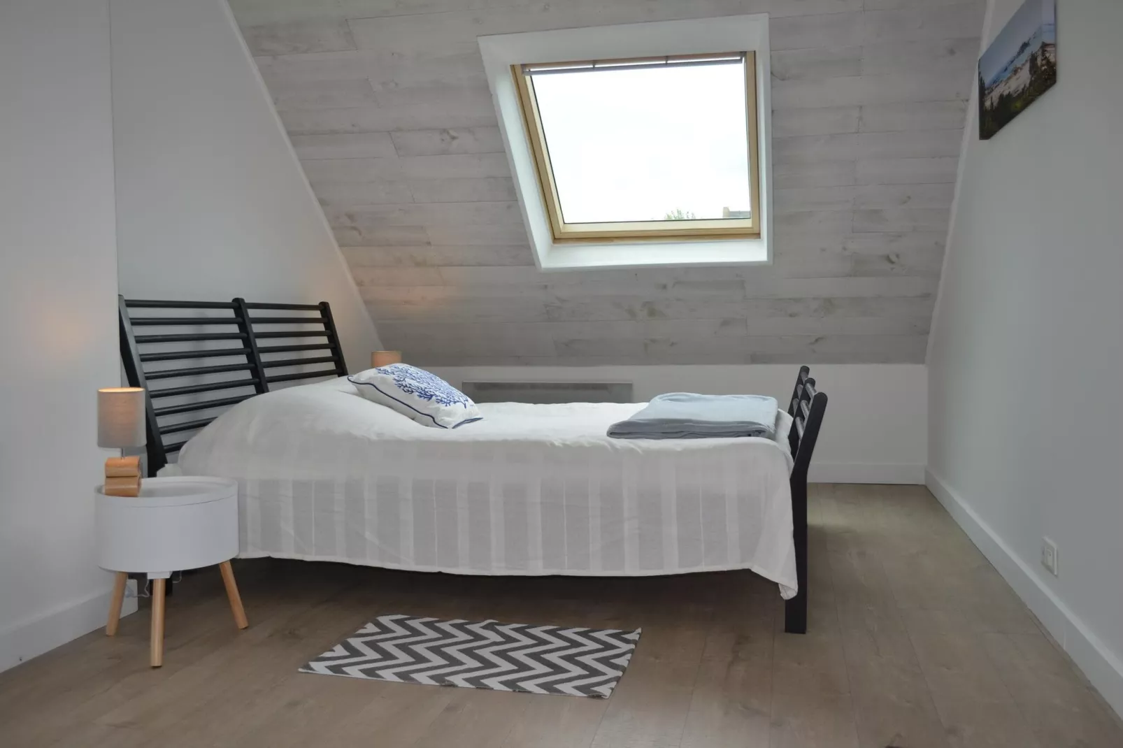Ferienhaus Locquirec-Bedroom