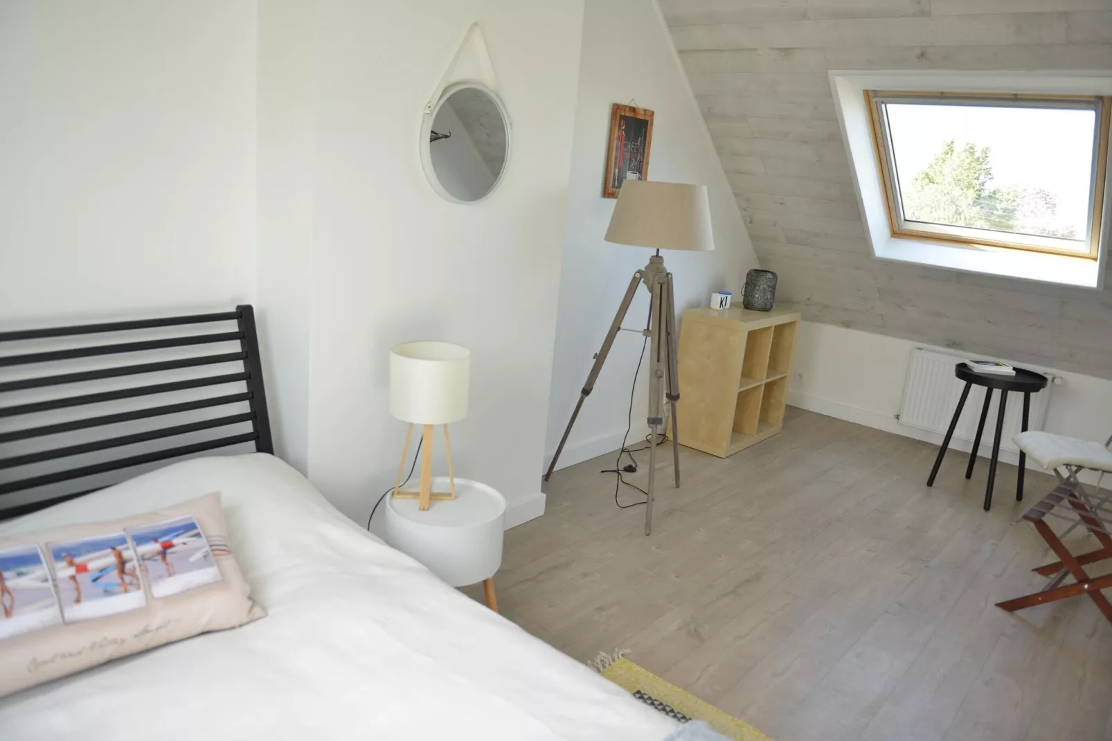 Ferienhaus Locquirec-Bedroom