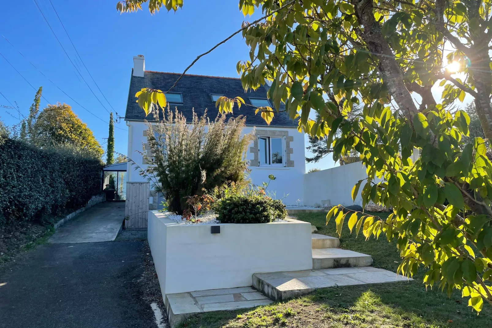 Ferienhaus Locquirec-Exterior summer
