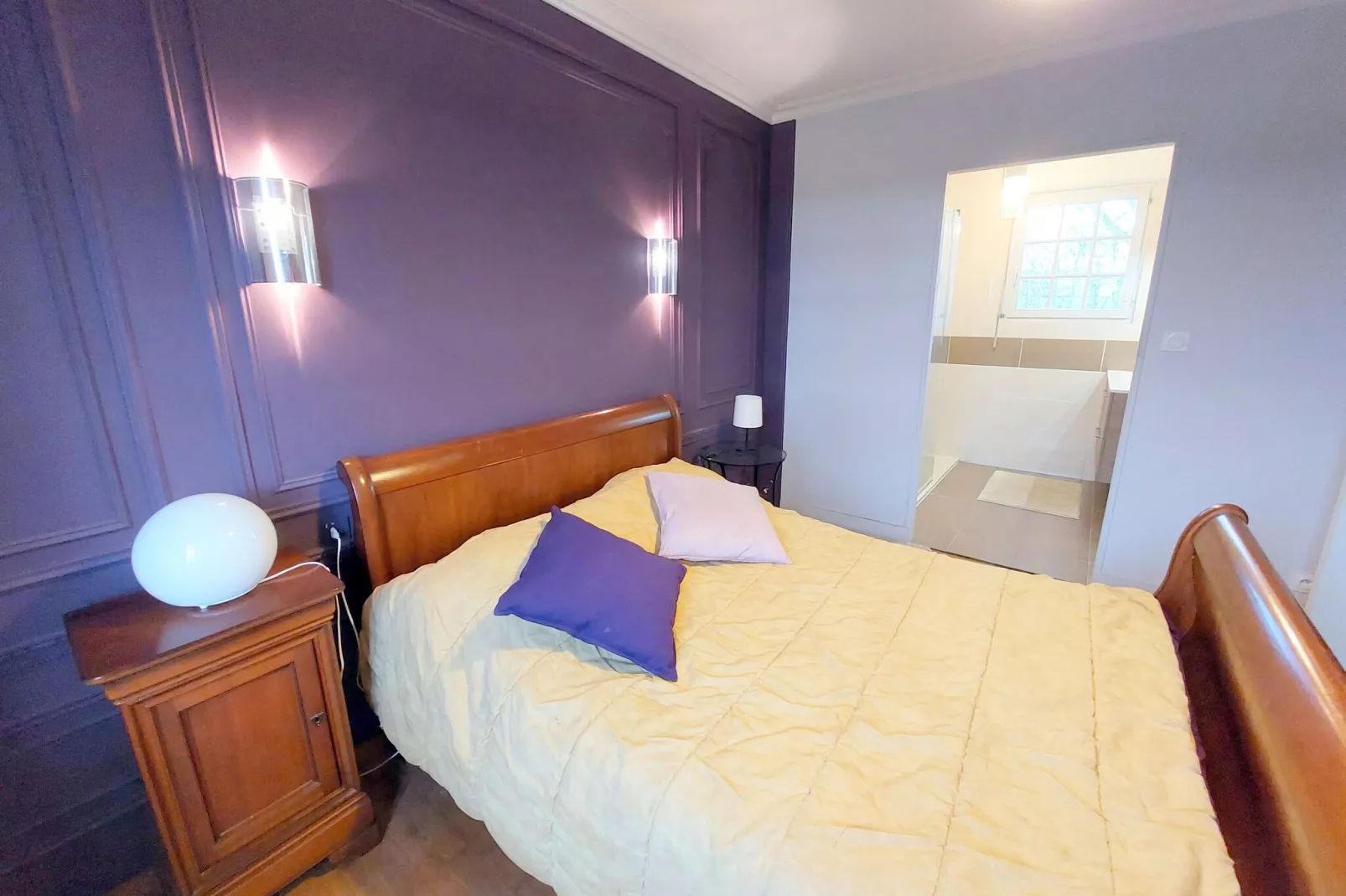 Ferienhaus in Plouénan-Bedroom