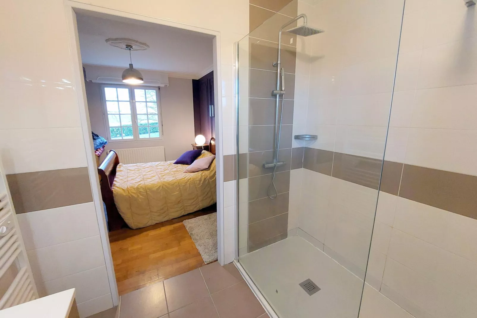 Ferienhaus in Plouénan-Bathroom