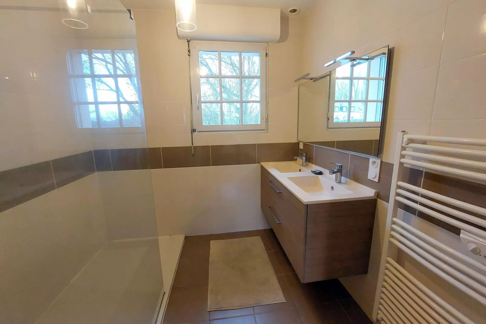 Ferienhaus in Plouénan-Bathroom