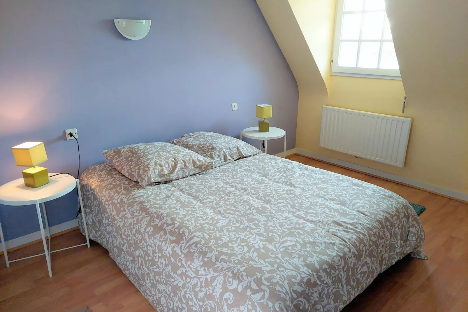 Ferienhaus in Plouénan-Bedroom