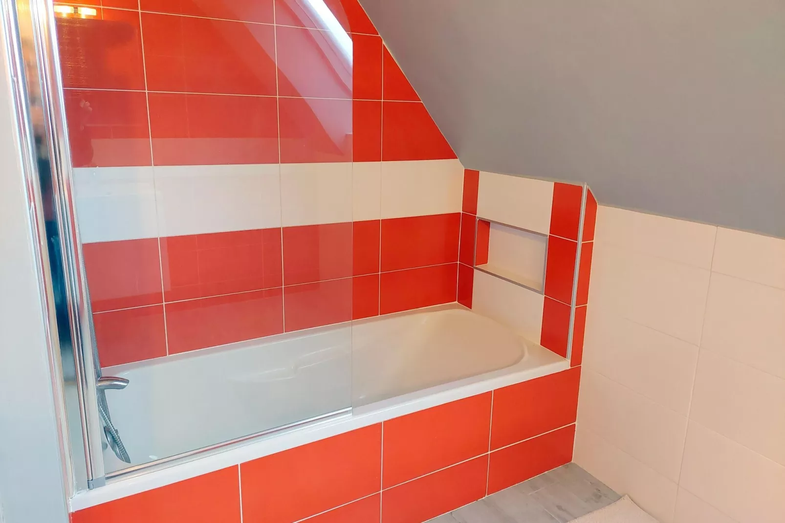 Ferienhaus in Plouénan-Bathroom