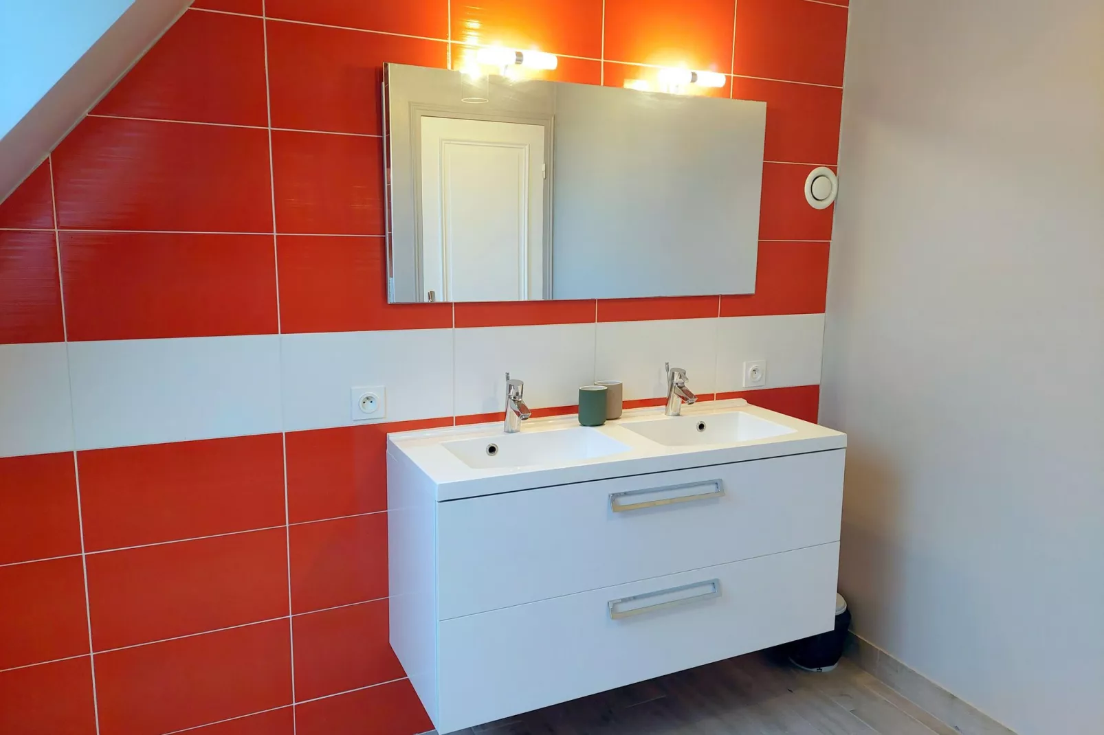 Ferienhaus in Plouénan-Bathroom