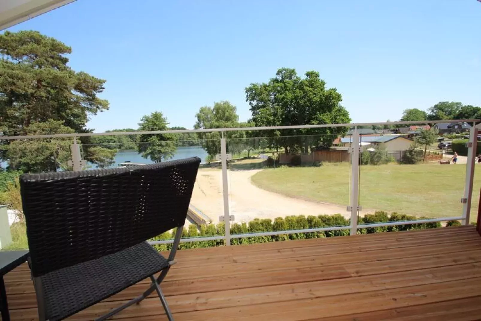 Ferienhaus Strandblick-Terrace balcony