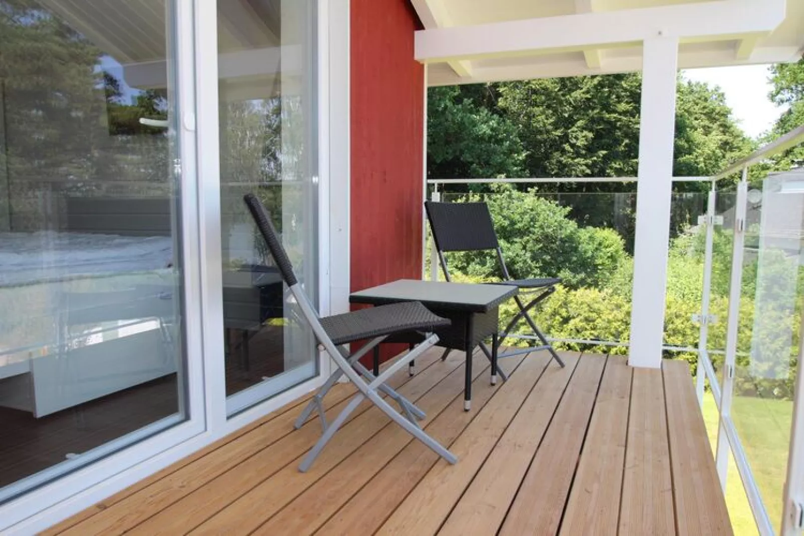 Ferienhaus Strandblick-Terrace balcony