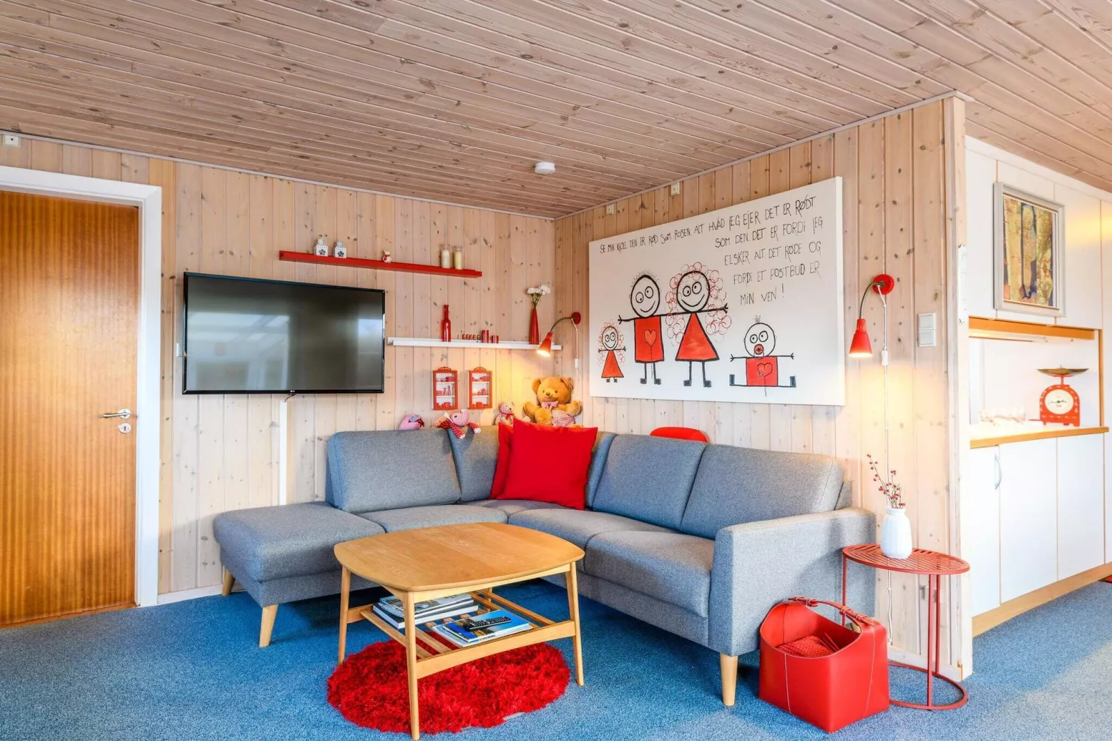 4 person holiday home in Fanø-Indoor