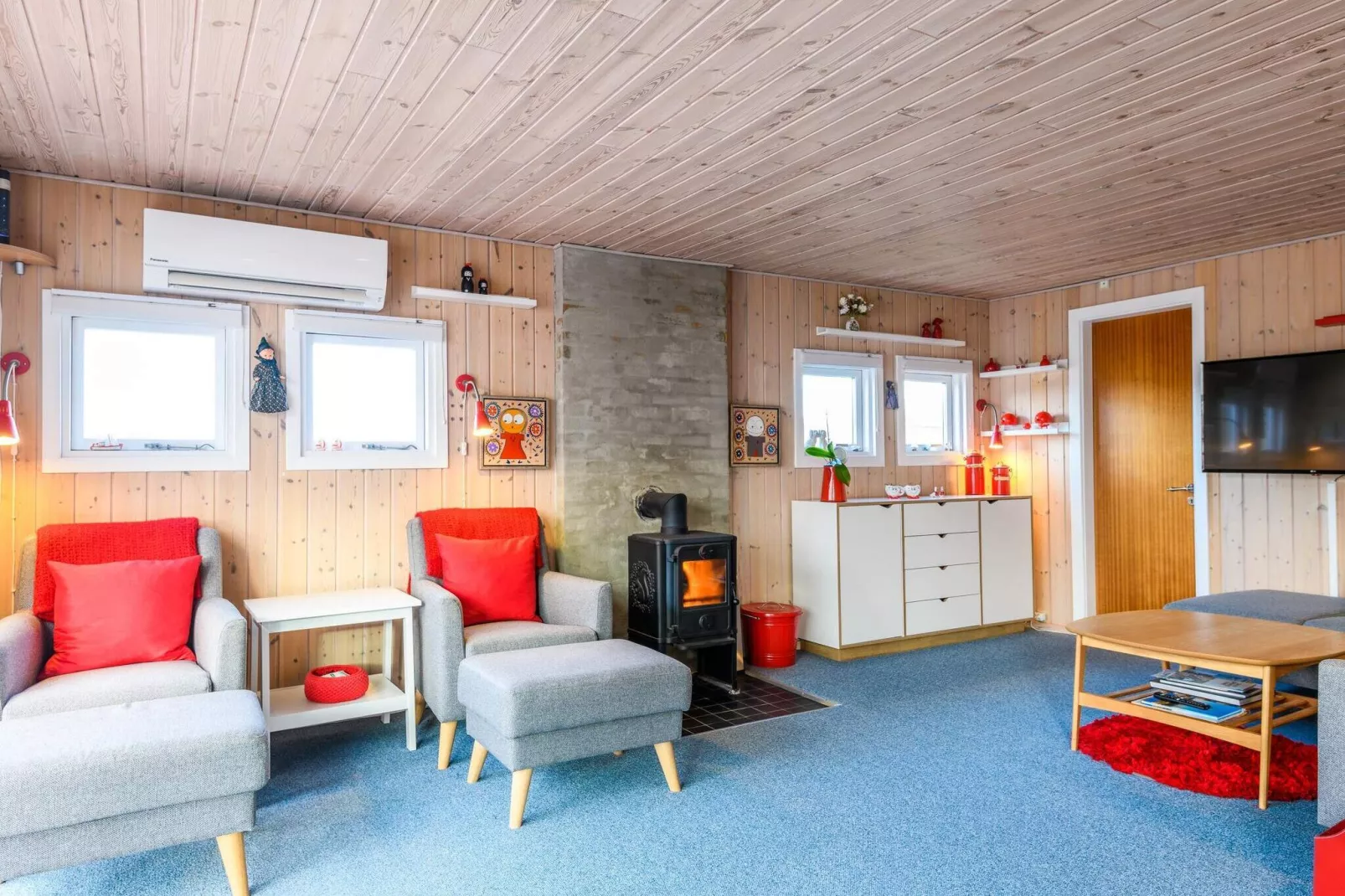 4 person holiday home in Fanø-Indoor