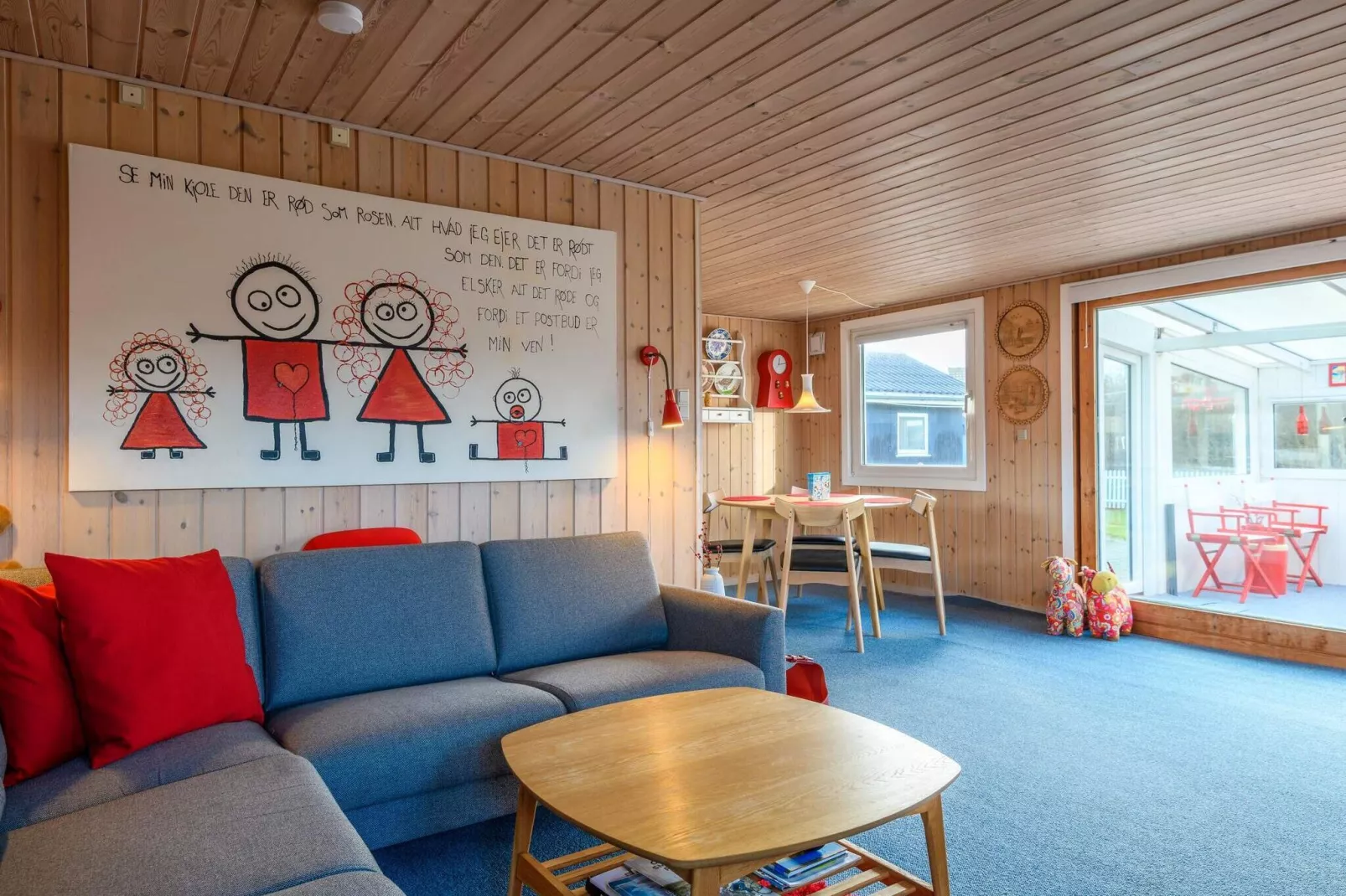 4 person holiday home in Fanø-Indoor