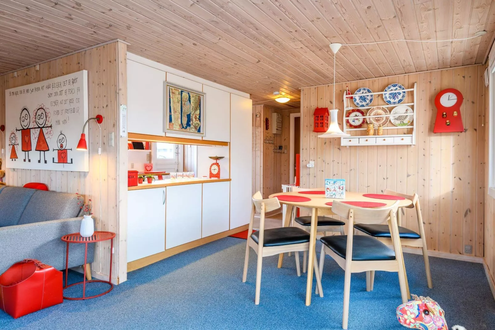 4 person holiday home in Fanø-Indoor