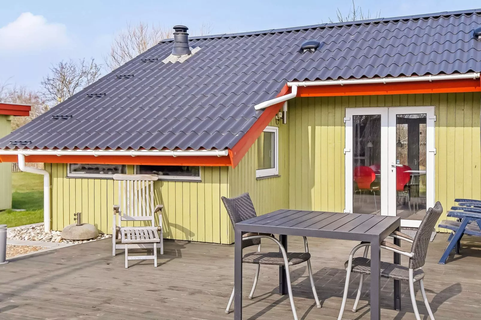 Maison de vacances pour 5 a Hemmet-By Traum