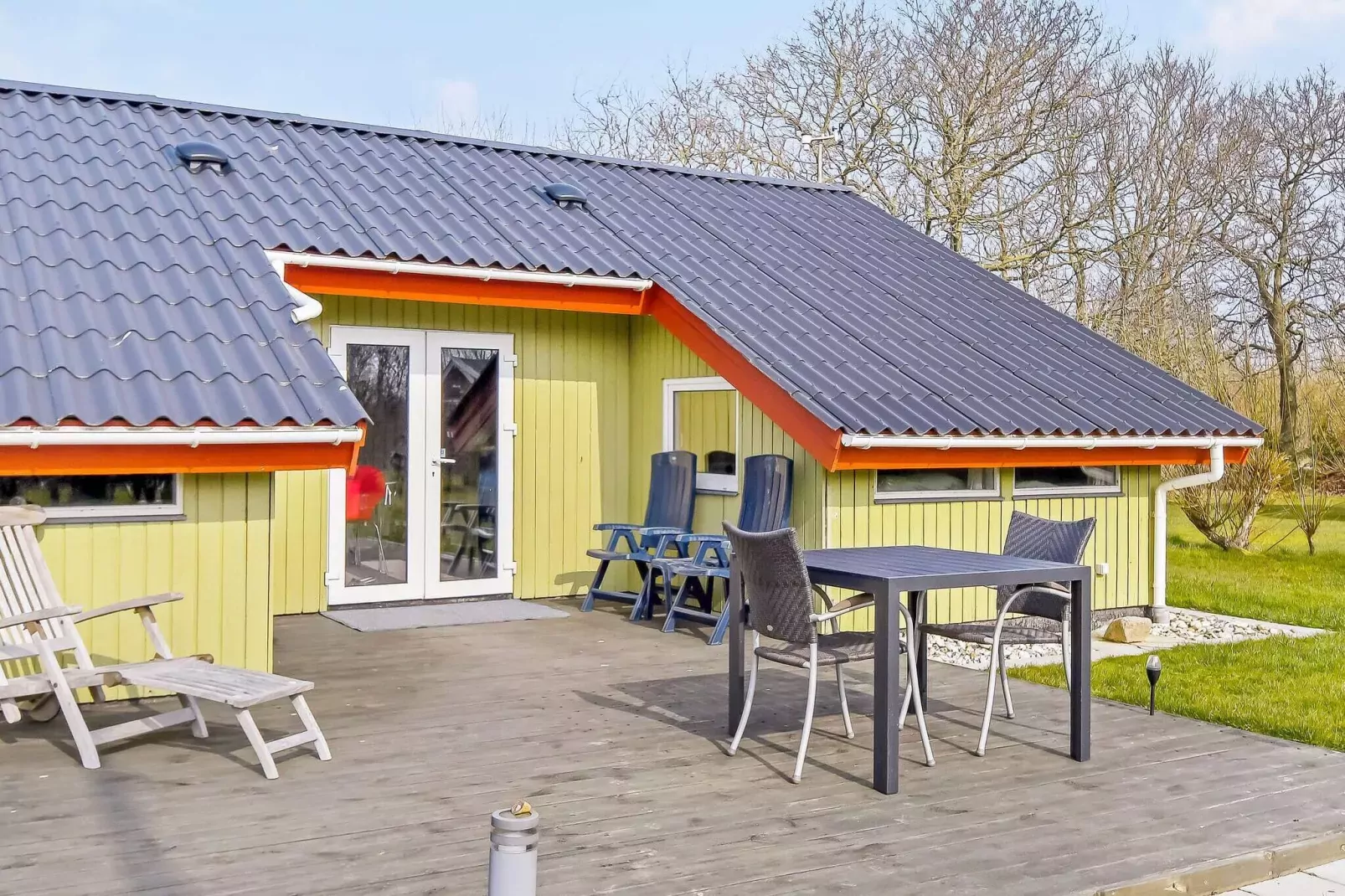Maison de vacances pour 5 a Hemmet-By Traum