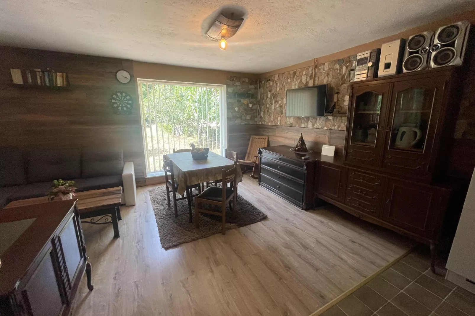Holiday Home Stipe-Living room