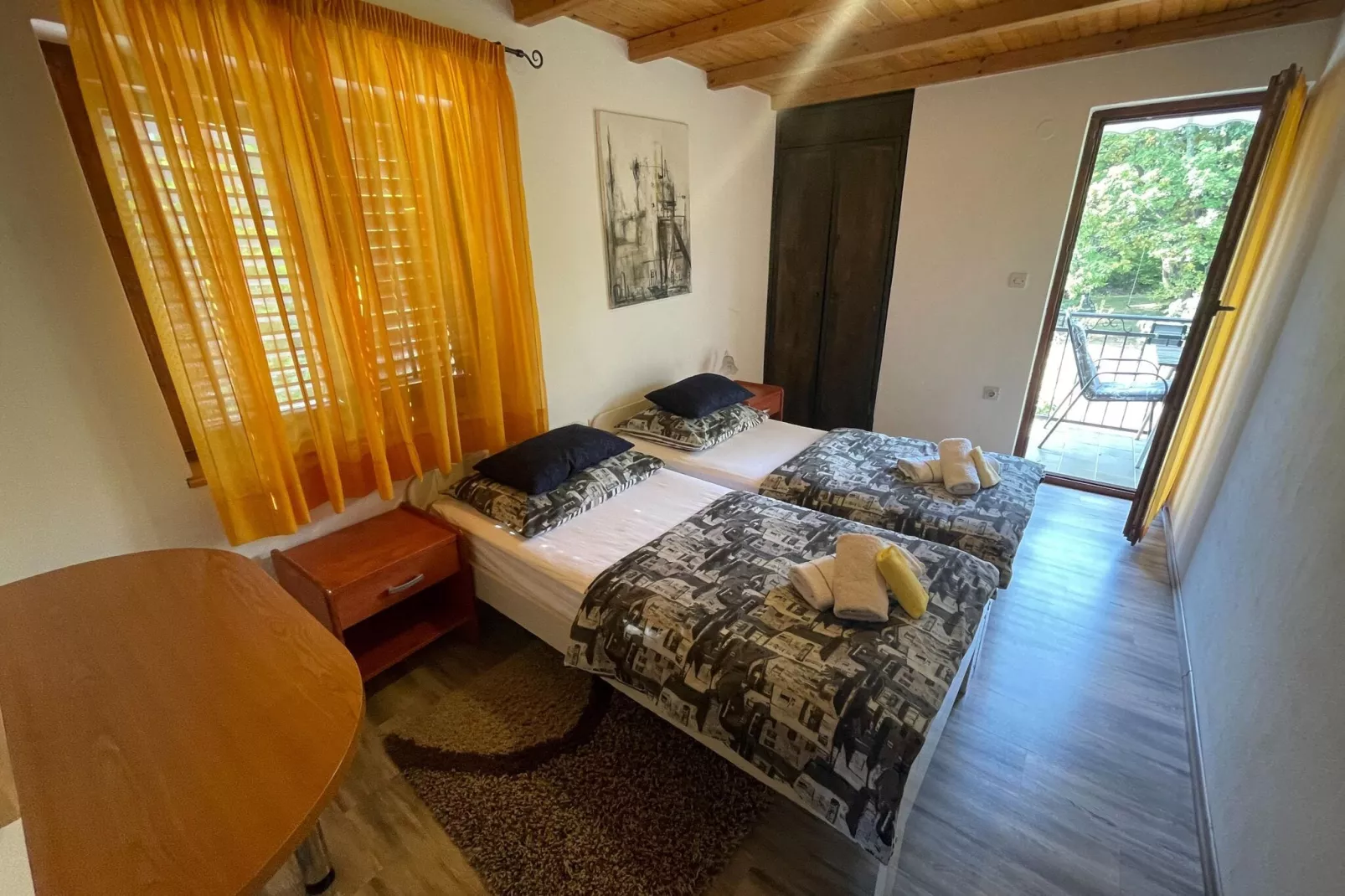 Holiday Home Stipe-Bedroom