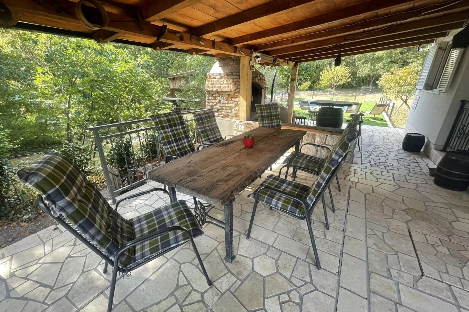 Holiday Home Stipe-Terrace balcony
