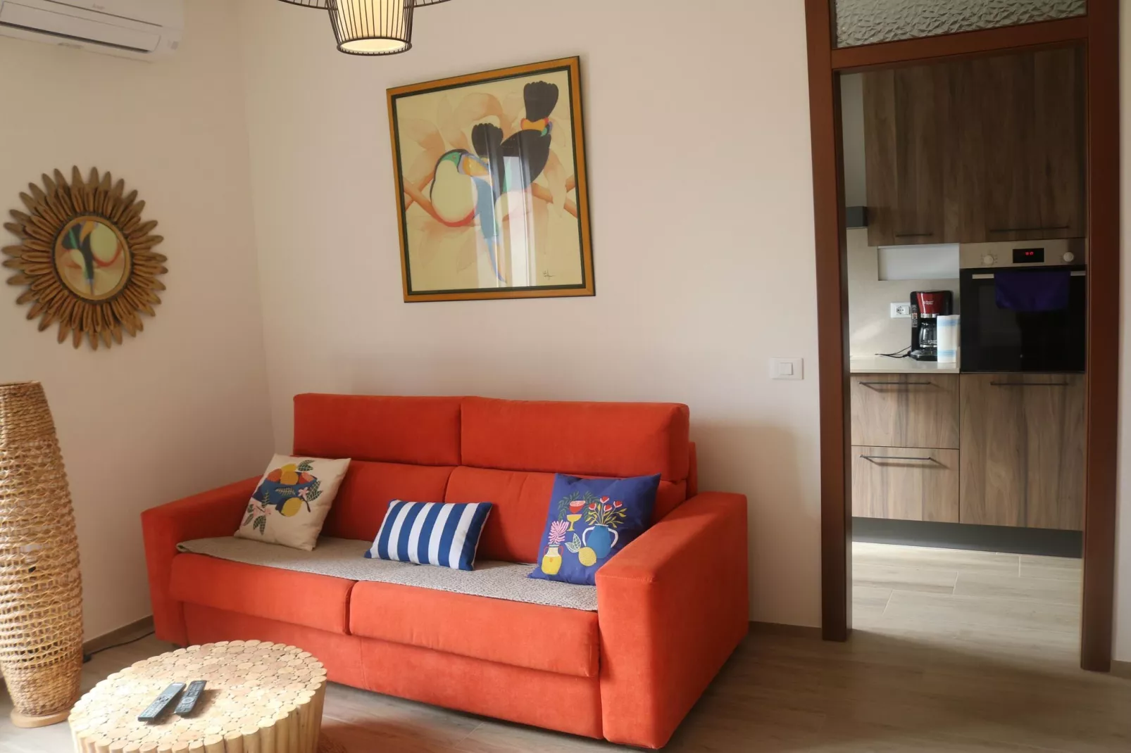 Le Tende A Cinquantuno-Living room