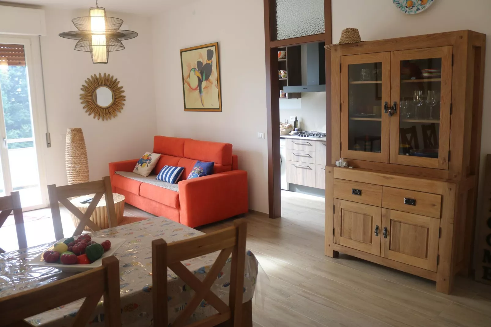Le Tende A Cinquantuno-Living room