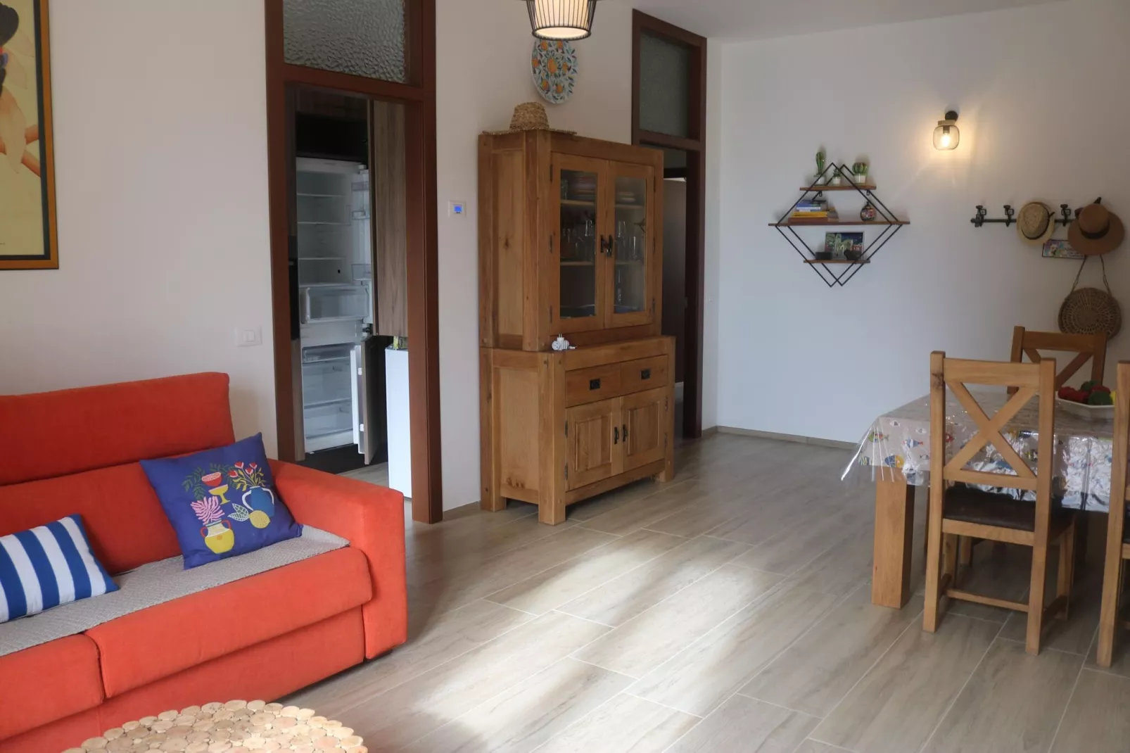 Le Tende A Cinquantuno-Living room