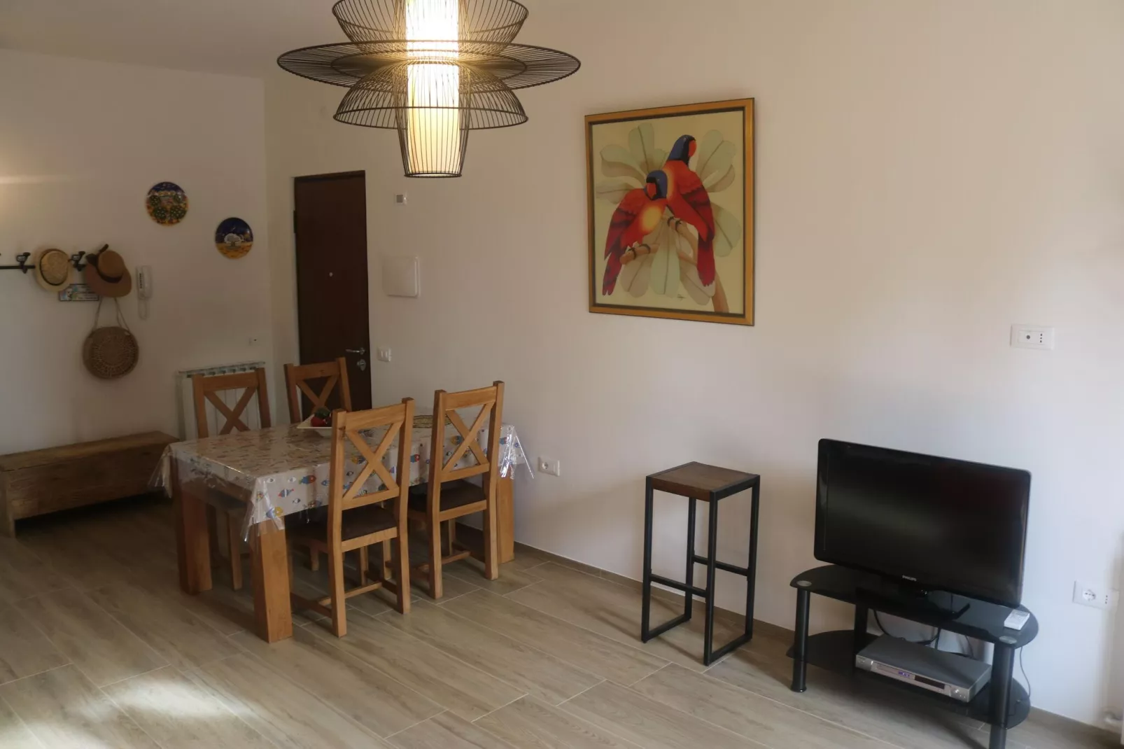 Le Tende A Cinquantuno-Dining room