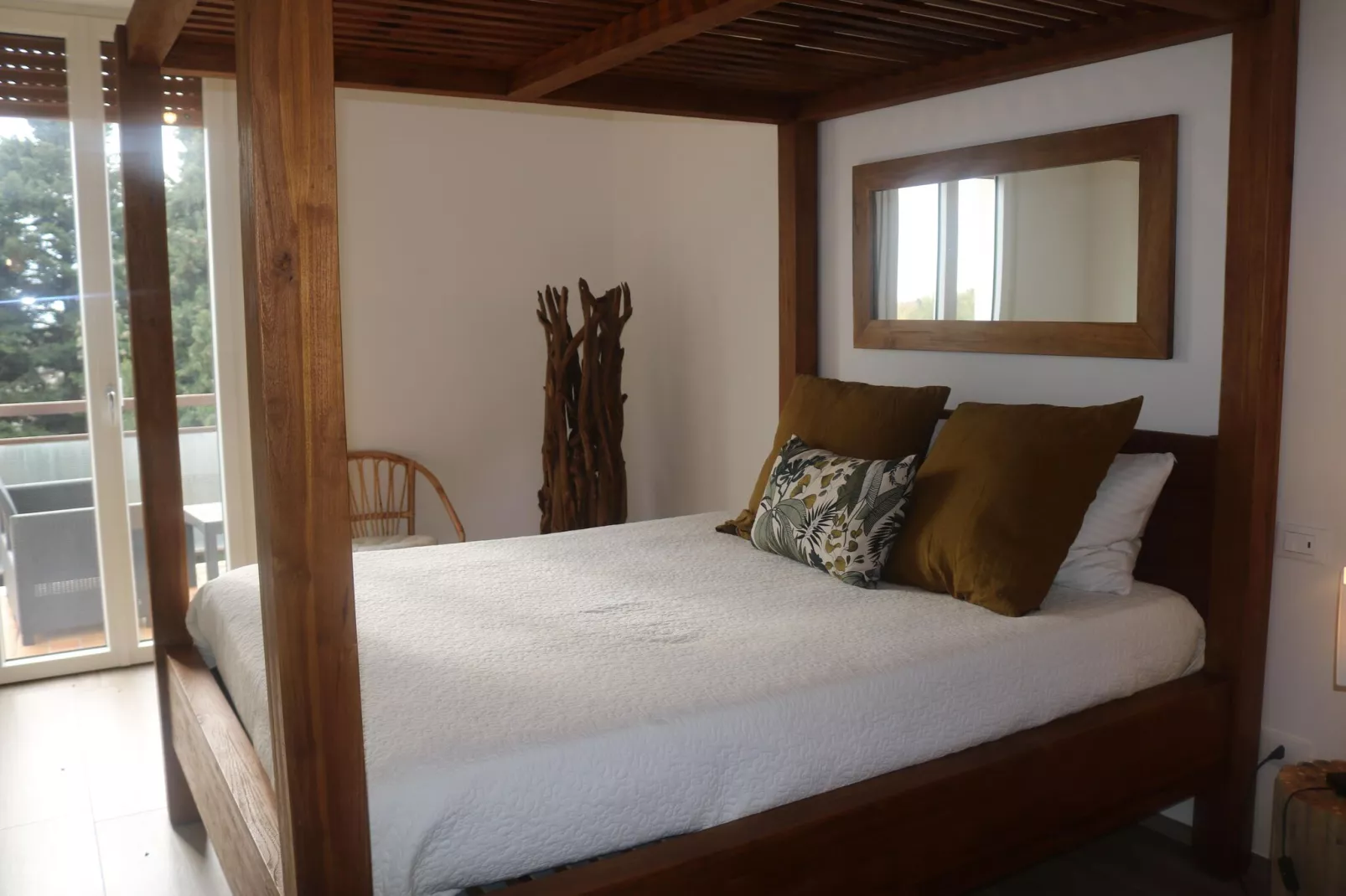 Le Tende A Cinquantuno-Bedroom