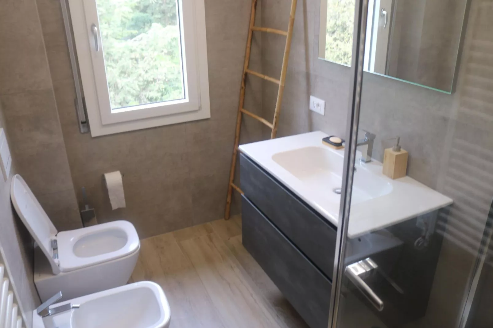 Le Tende A Cinquantuno-Bathroom