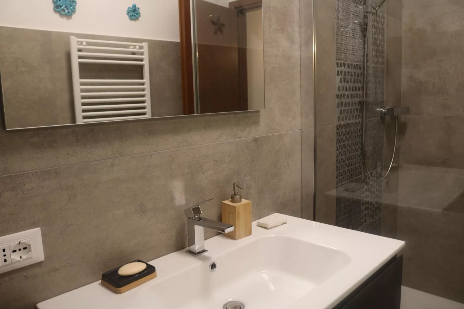 Le Tende A Cinquantuno-Bathroom