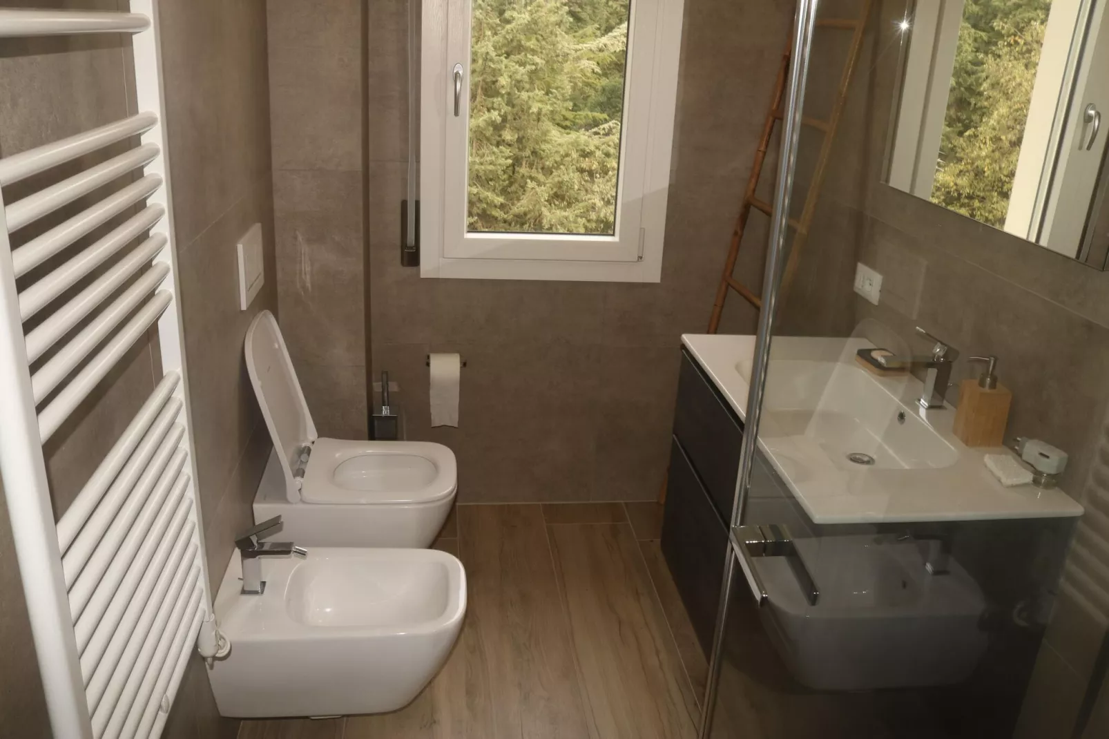 Le Tende A Cinquantuno-Bathroom